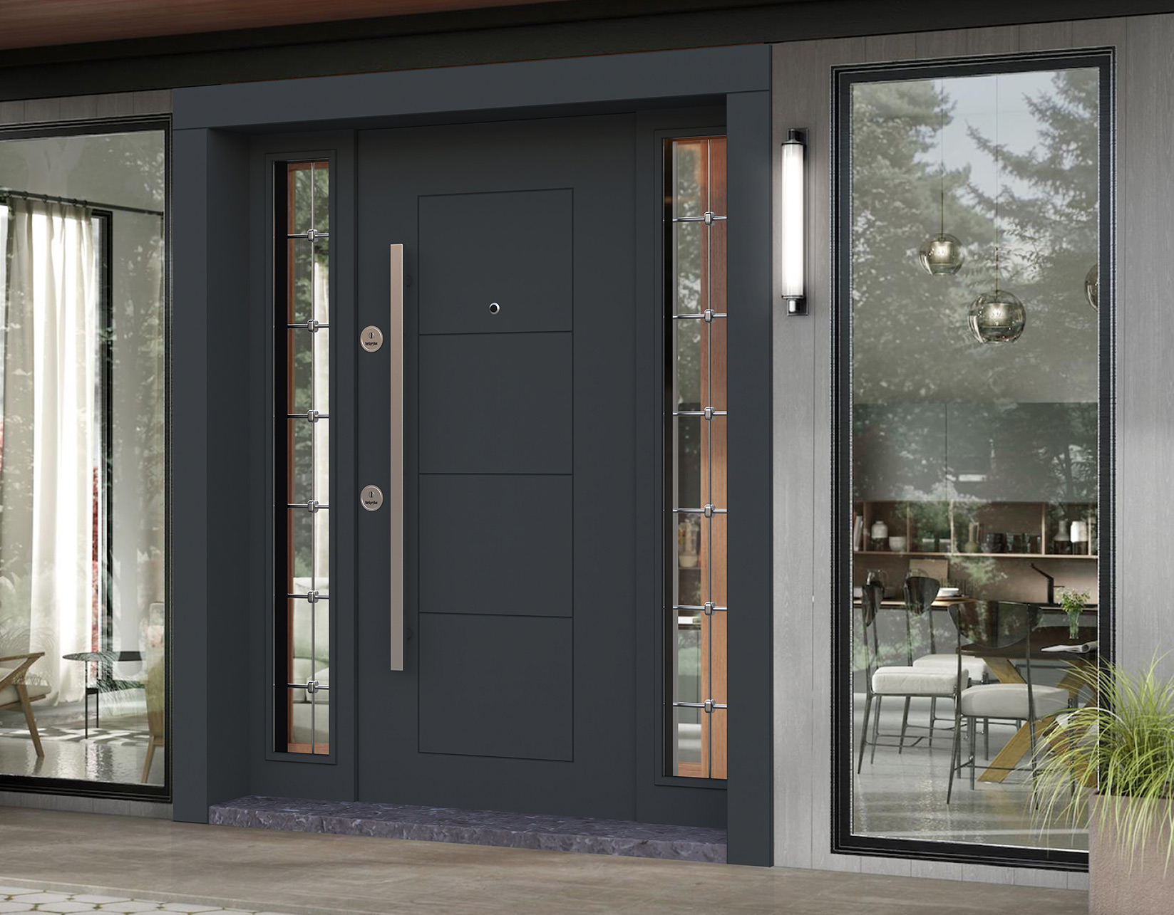 Gümüldür Çelik Kapıcı